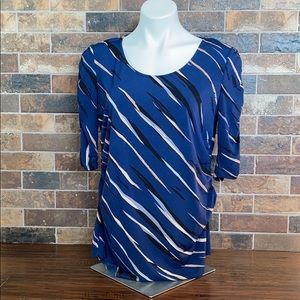 New Dana Buchman size Large half sleeve top